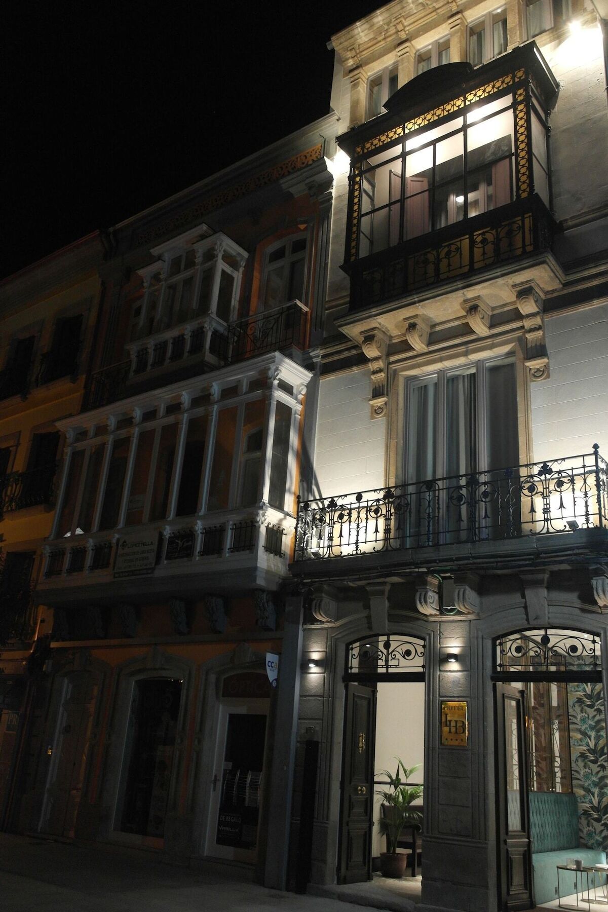 Hotel Boutique Loriente Ribadeo Extérieur photo